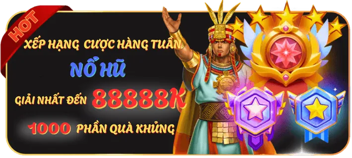 Ưu đãi nạp tiền hàng tuần